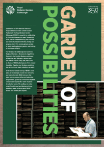 Royal Botanic Garden Edinburgh, Garden of Possibilities